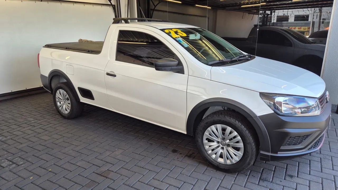 Volkswagen Saveiro Robust 1.6 Total Flex 16V 2023 - Foto 3