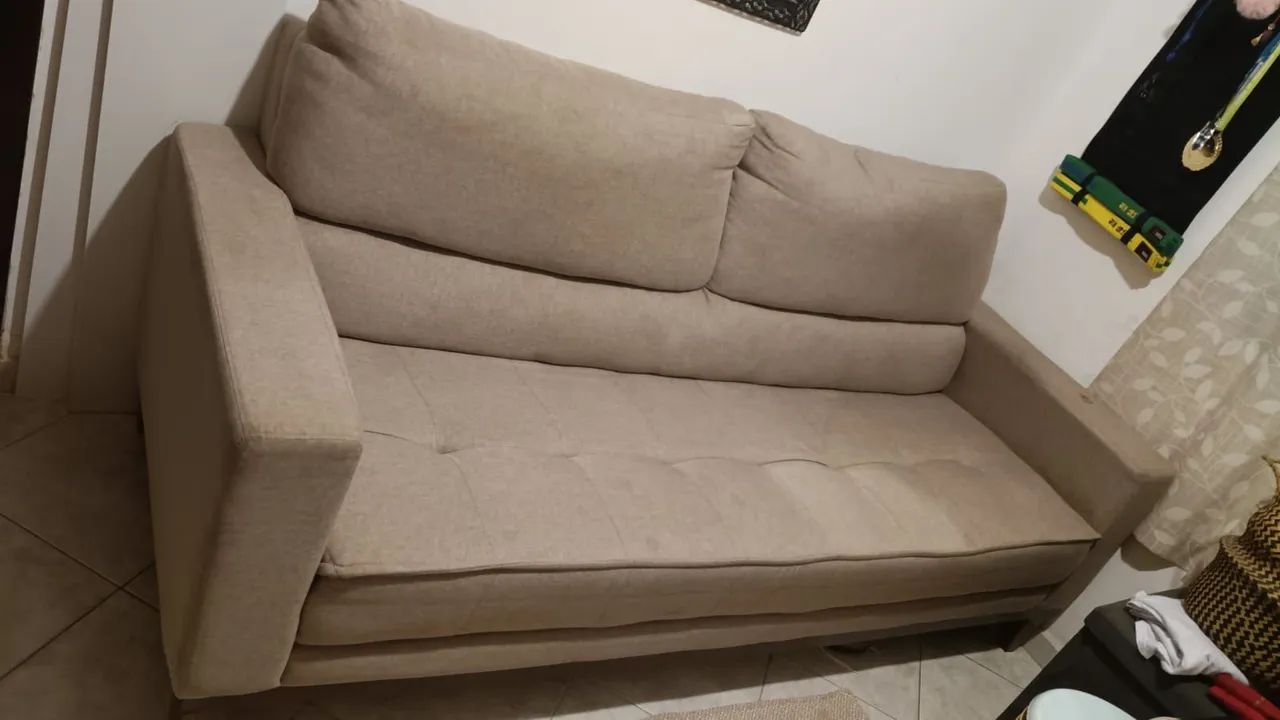 Sofá 3 lugares - Foto 2