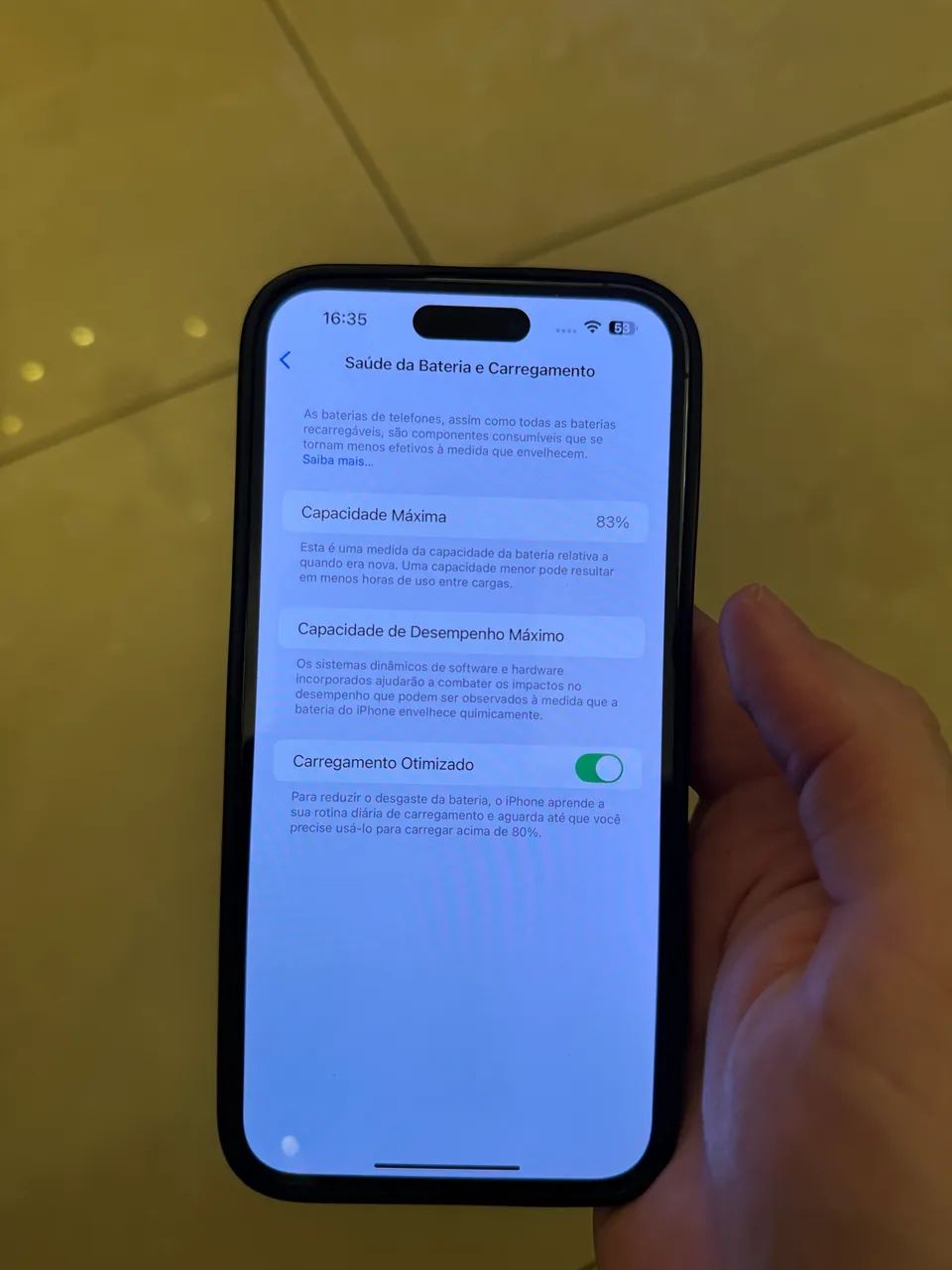 iPhone 14 Pro Max 128GB Roxo | IMPECÁVEL | 83% Bateria | Face ID OK - Foto 5