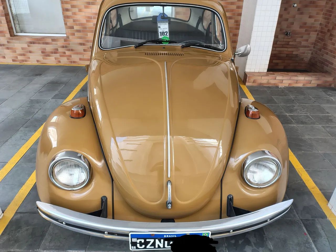 Volkswagen Fusca 1300 1976