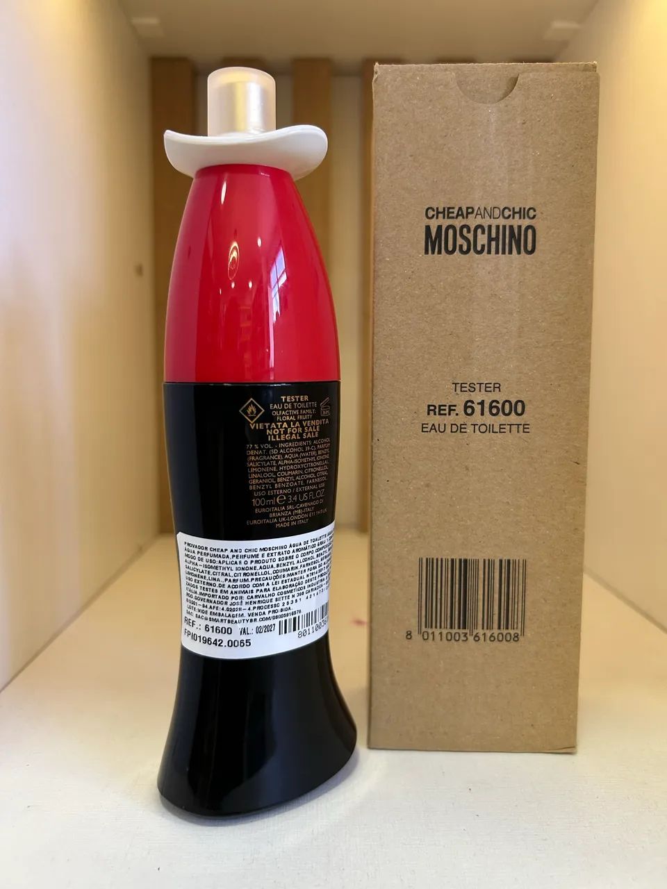 MOSCHINO - Cheap And Chic eau de toilette 100ml  - Foto 3