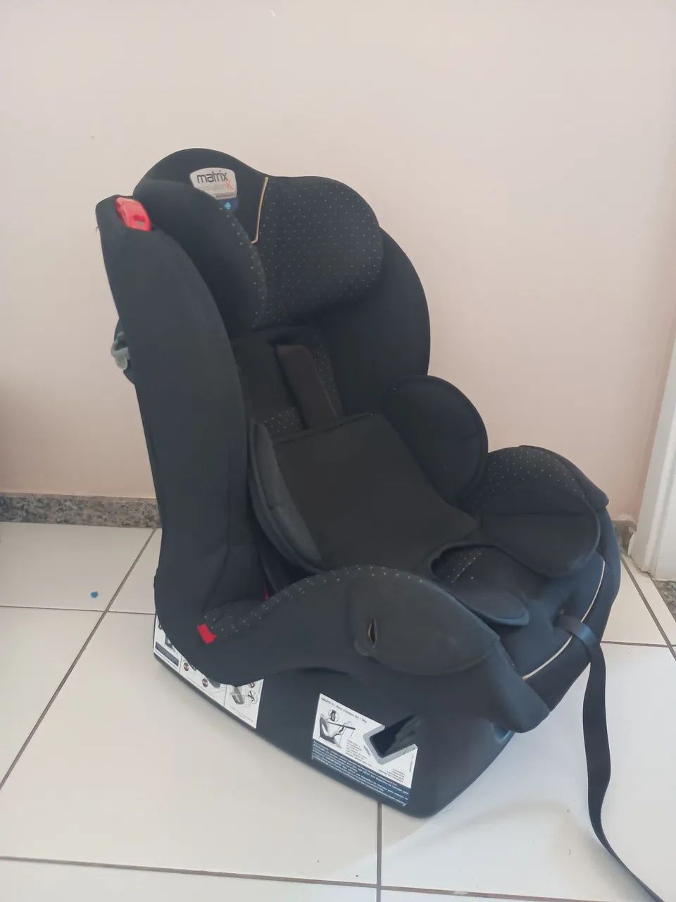 Cadeira para Auto Burigotto Matriz Evolution