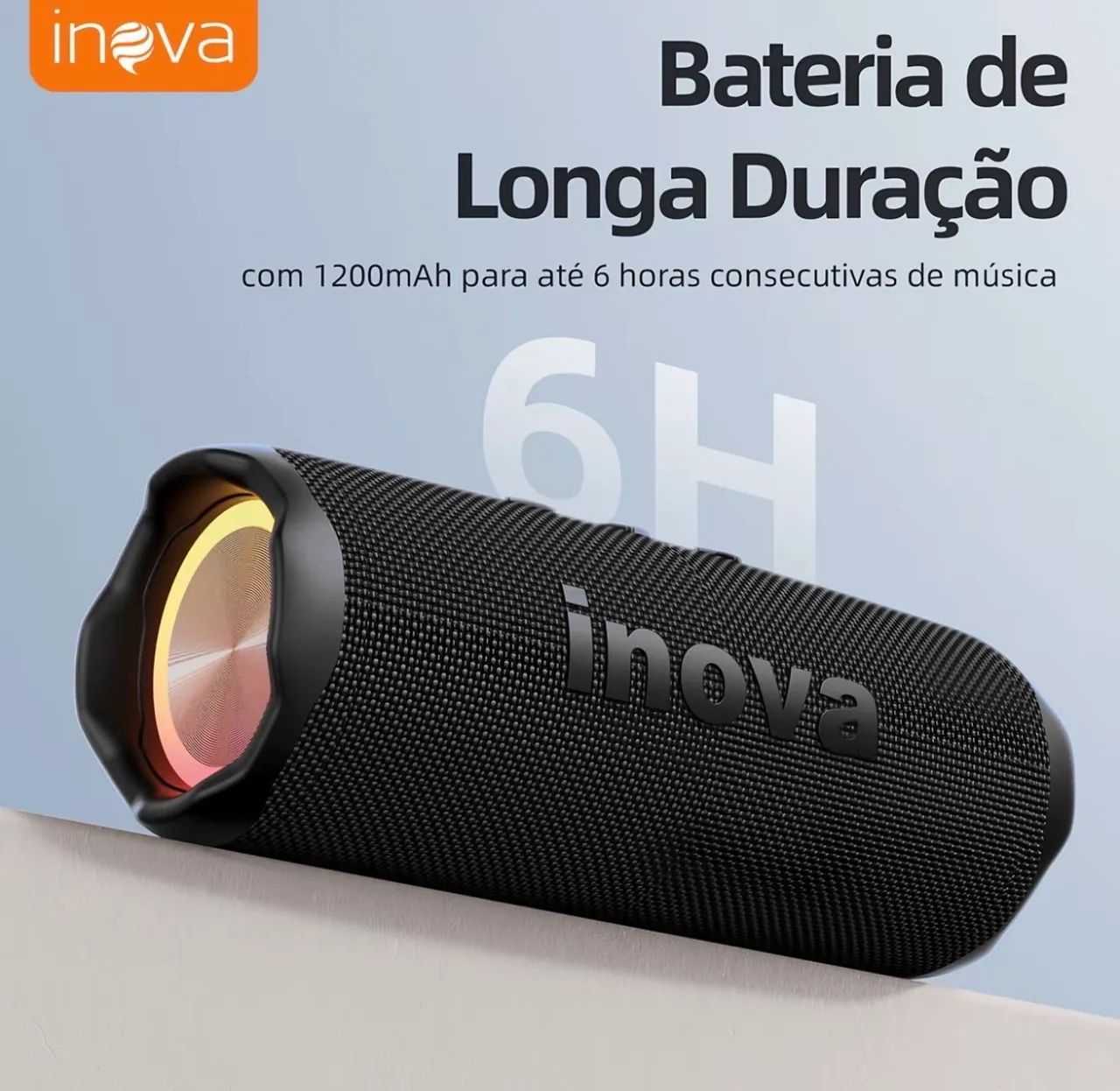 CAIXA DE SOM INOVA 40W - Foto 2