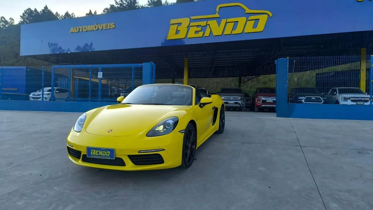 Porsche 718 Boxster 2.0 300cv 2024