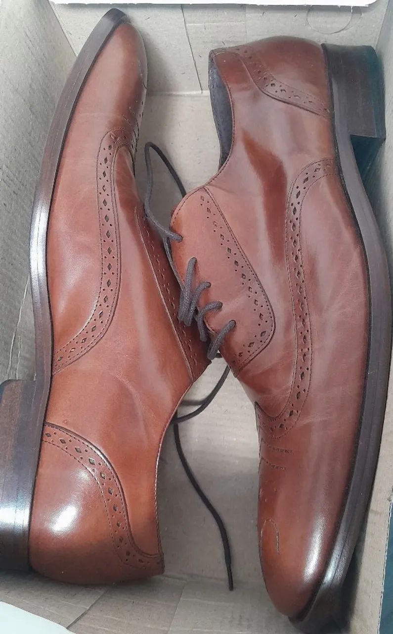 Sapato Sérgio's Longwing Brogue: - Foto 5