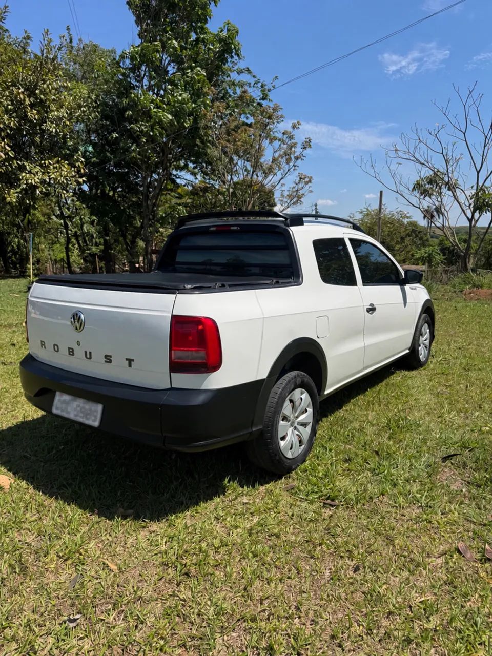 Volkswagen Saveiro Robust 1.6 Total Flex 8V CD 2018 - Foto 4