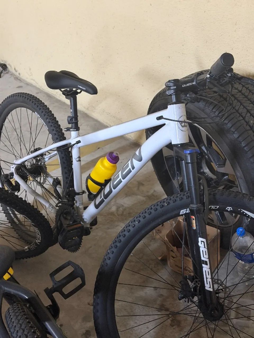 Bicicleta semi nova  - Foto 3