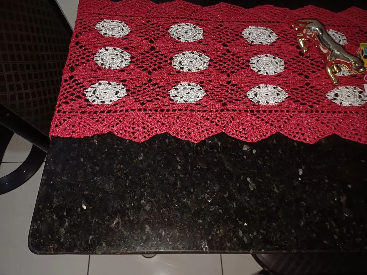 Mesa de jantar mármore  - Foto 3