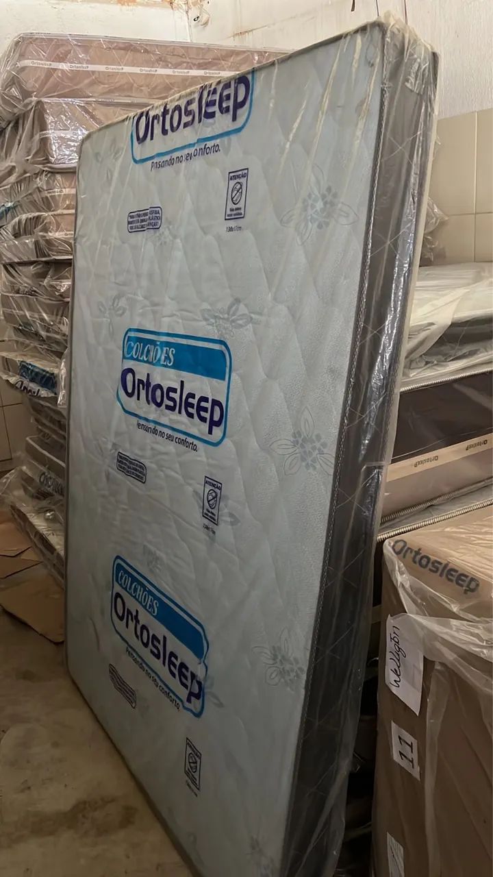 Colchão d20 casal mega oferta novos 
