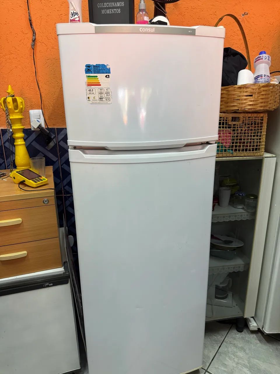 Geladeira cônsul excelente estado 110v  - Foto 4