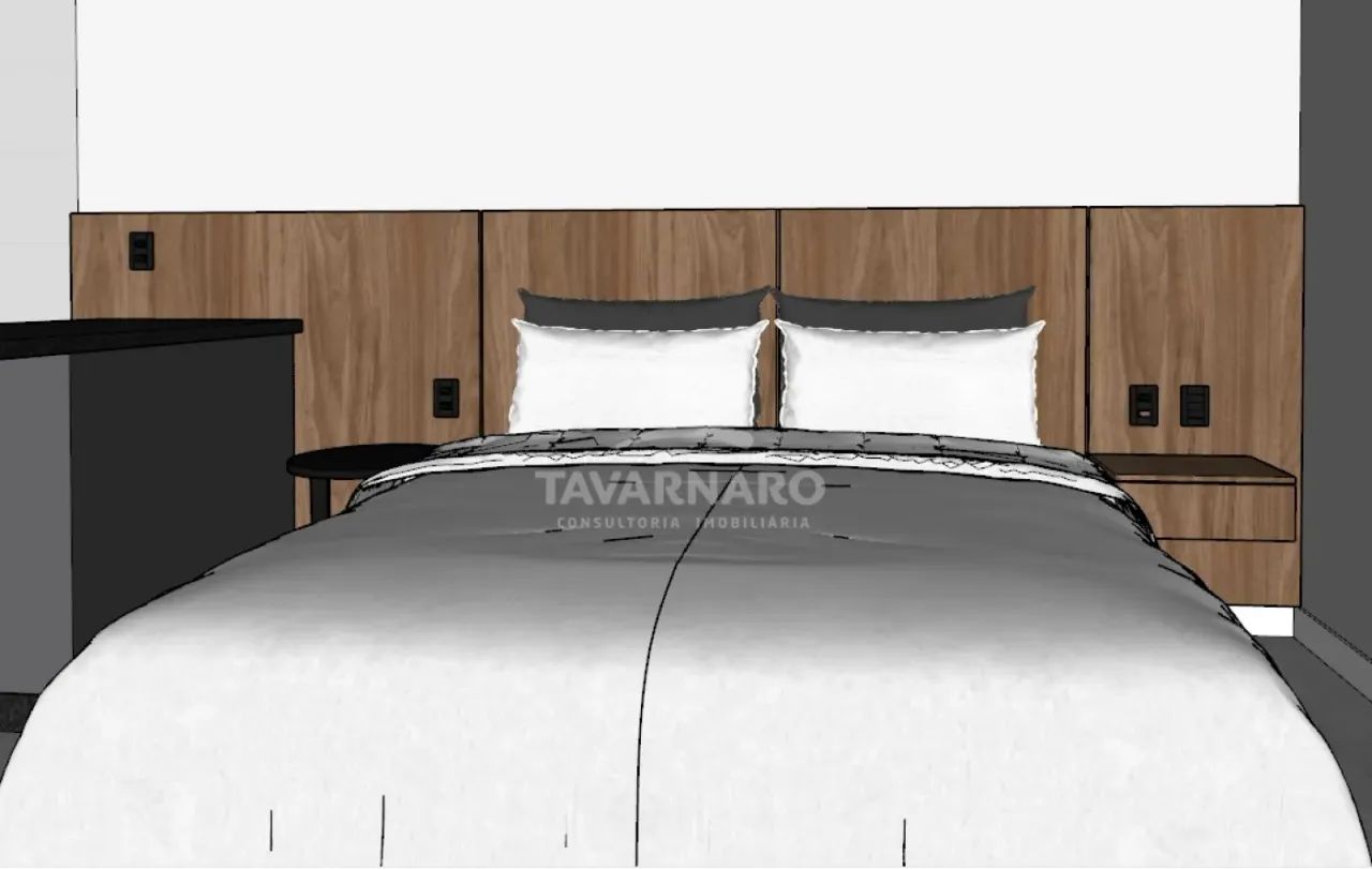 Apartamento Studio Quitinete em Ponta Grossa - Foto 5