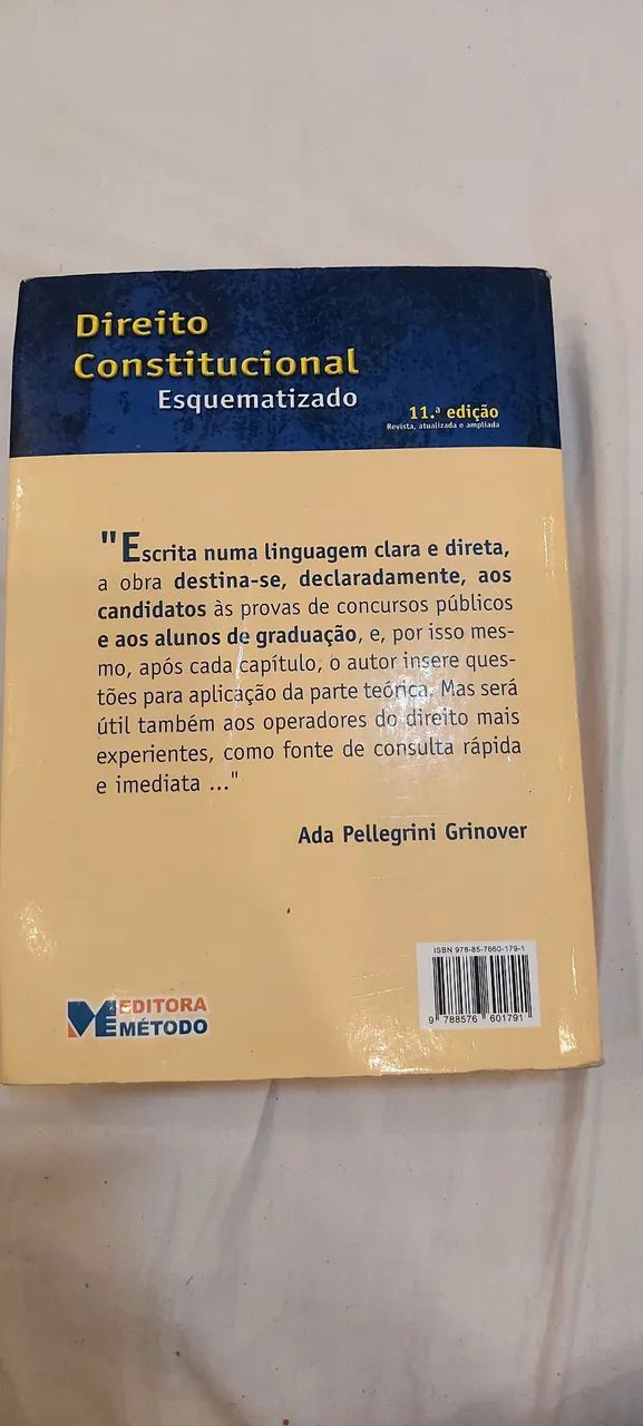 LIVRO CONSTITUCIONAL ESQUEMATIZADO - Foto 5