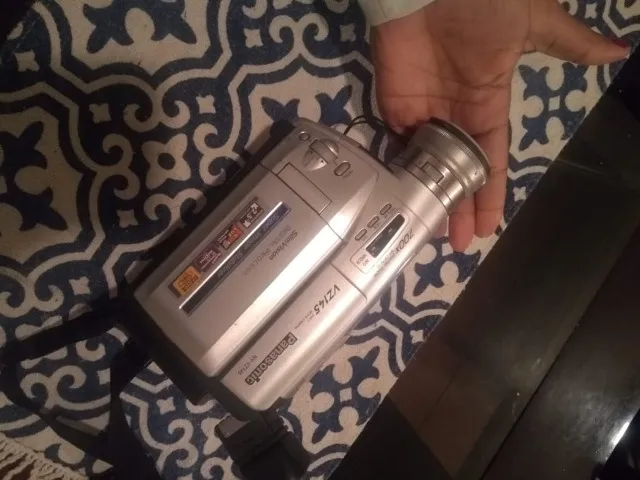 Filmadora Panasonic NV GS55 JAPONESA leia a descrição para reparo