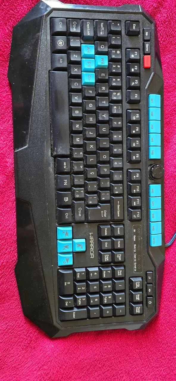 Teclado gamer
