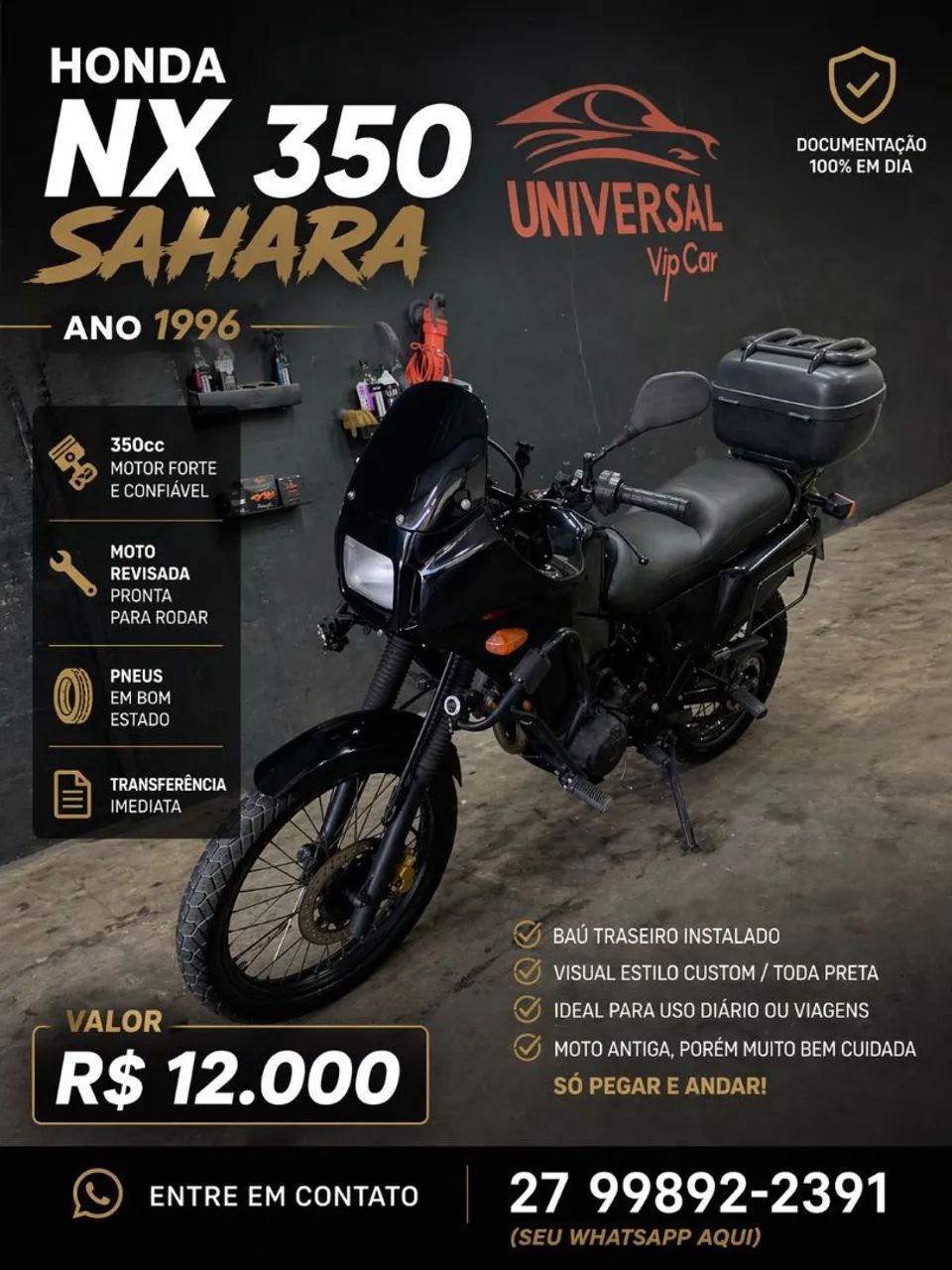 SAHARA CONSERVADA