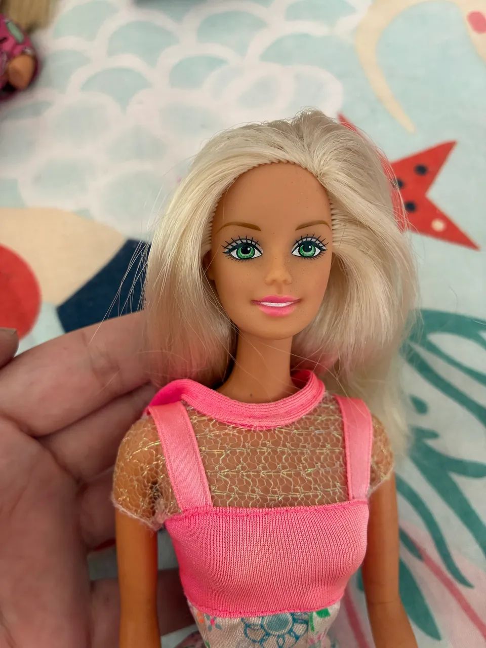 Barbie antiga 