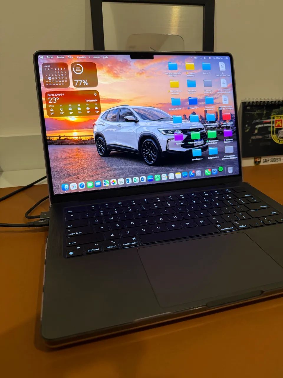 MacBook Pro M4 14 polegadas
