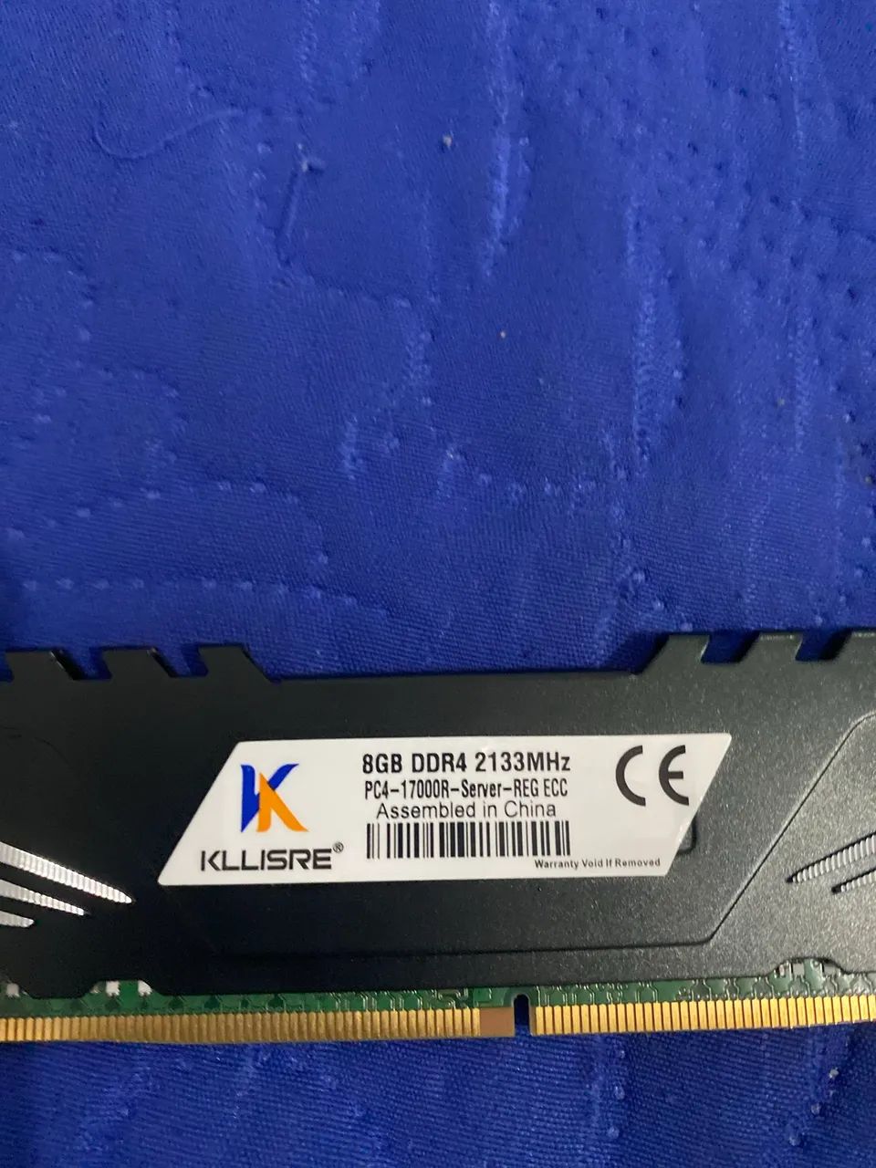 Memoria ram 8gb ecc ddr4 2133htz - Foto 3