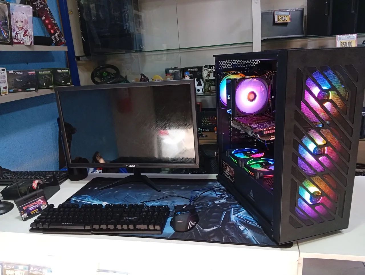 Ryzen 5 3400 g + gtx 1060 completo  - Foto 2