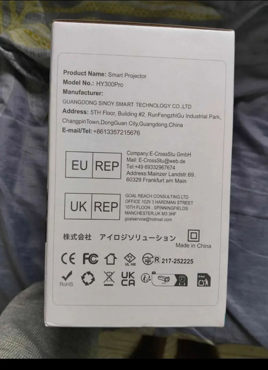 Projetor Hy 300 Pro - Foto 2