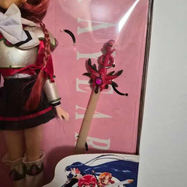Boneca Guerreiras Magicas de Rayearth Lucy - Foto 3