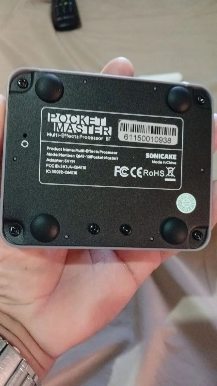 Pocket Master Sonicake - Foto 4
