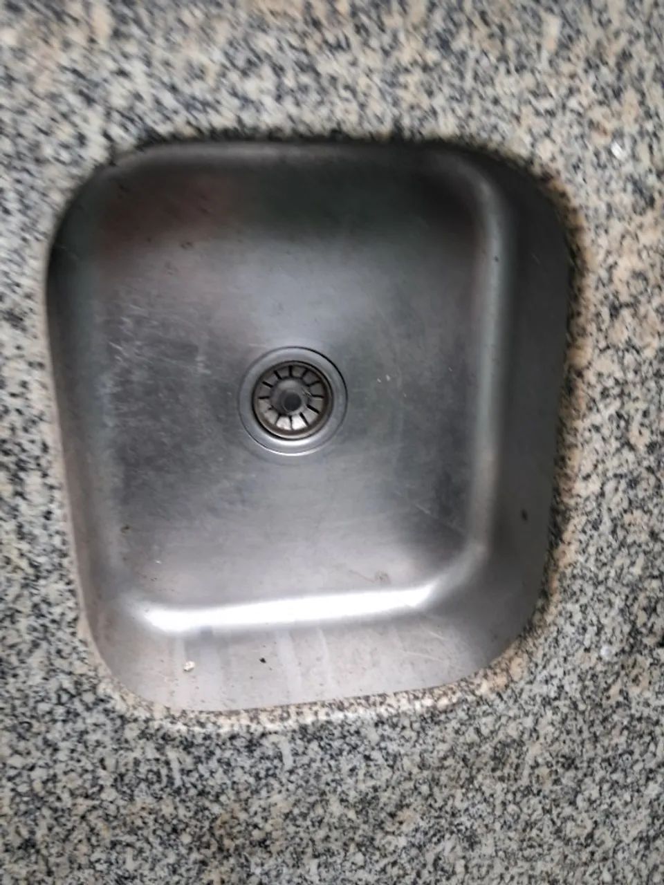 Bancada ou tampo para pia em Mármore. Tamanho 1.48 x 58cm - Foto 4
