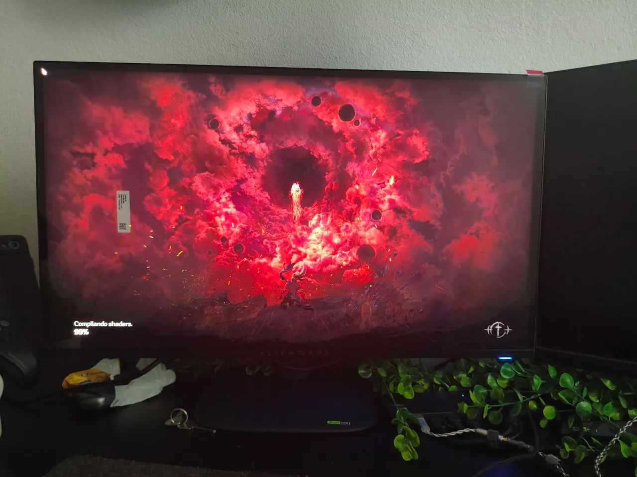 Monitor OLED 27' QHD 280hz Alienware AW2725D