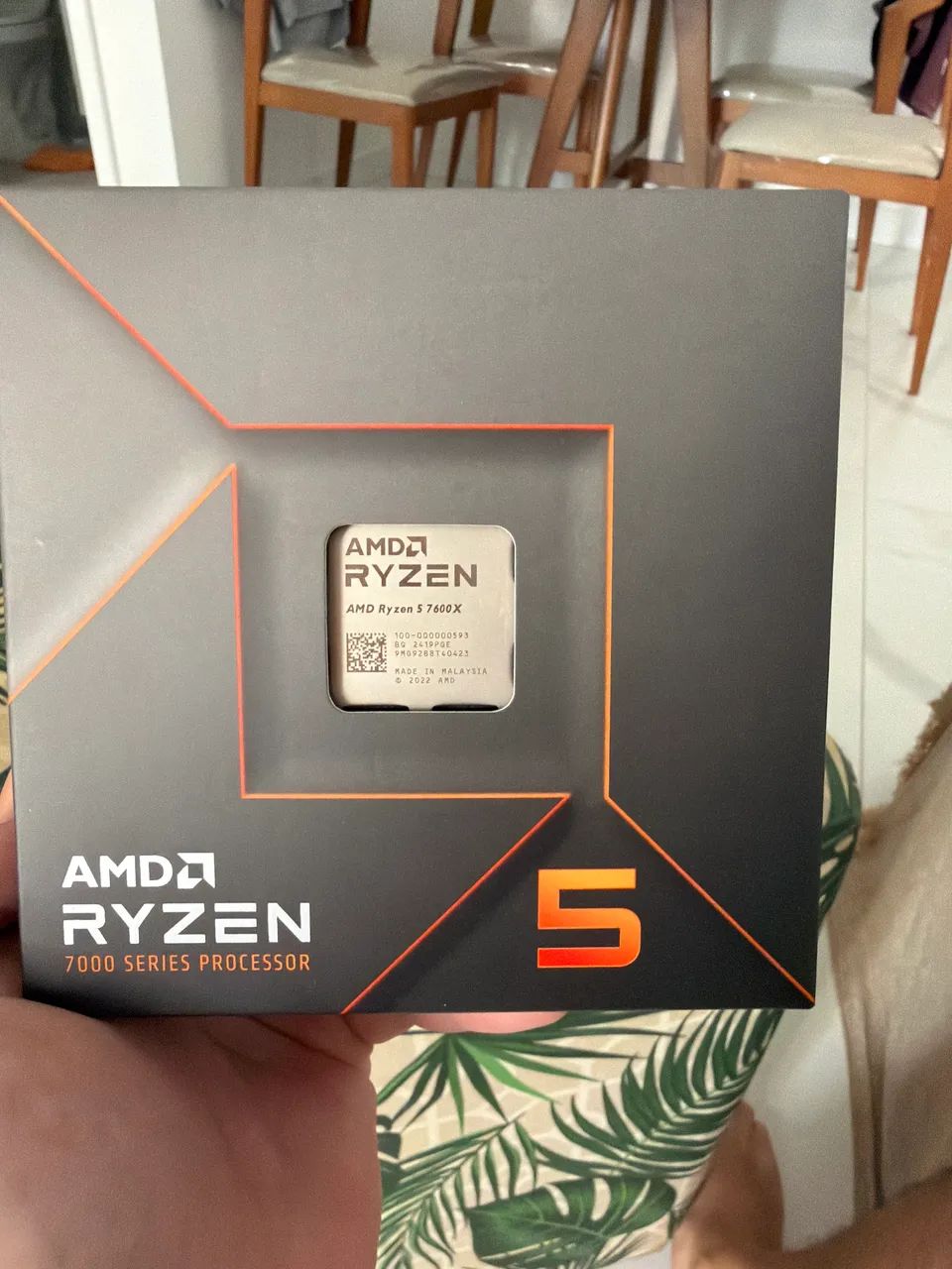Ryzen 5 7600x