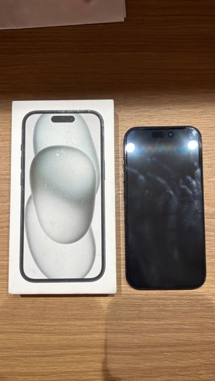 iPhone 15 128gb PERFEITO