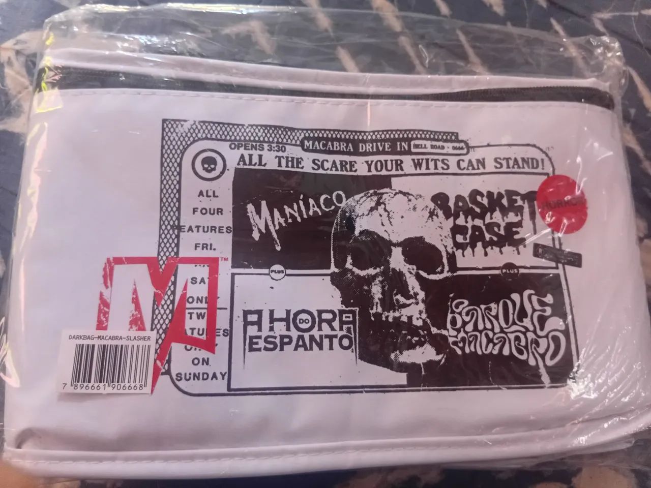 Dark bag macabra slasher