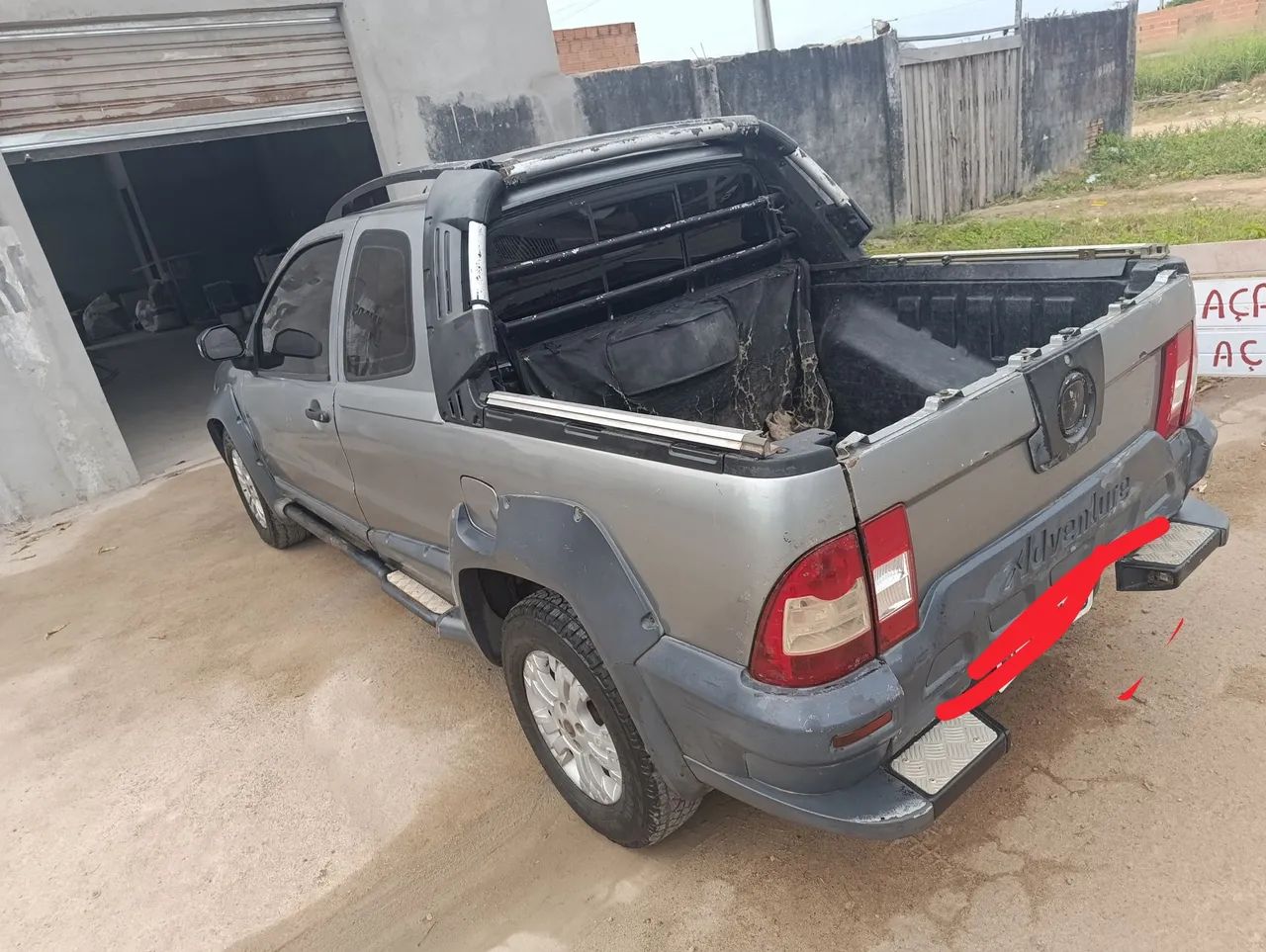 vendo Strada adventure 2010 pra trabalho.  barato.  - Foto 3