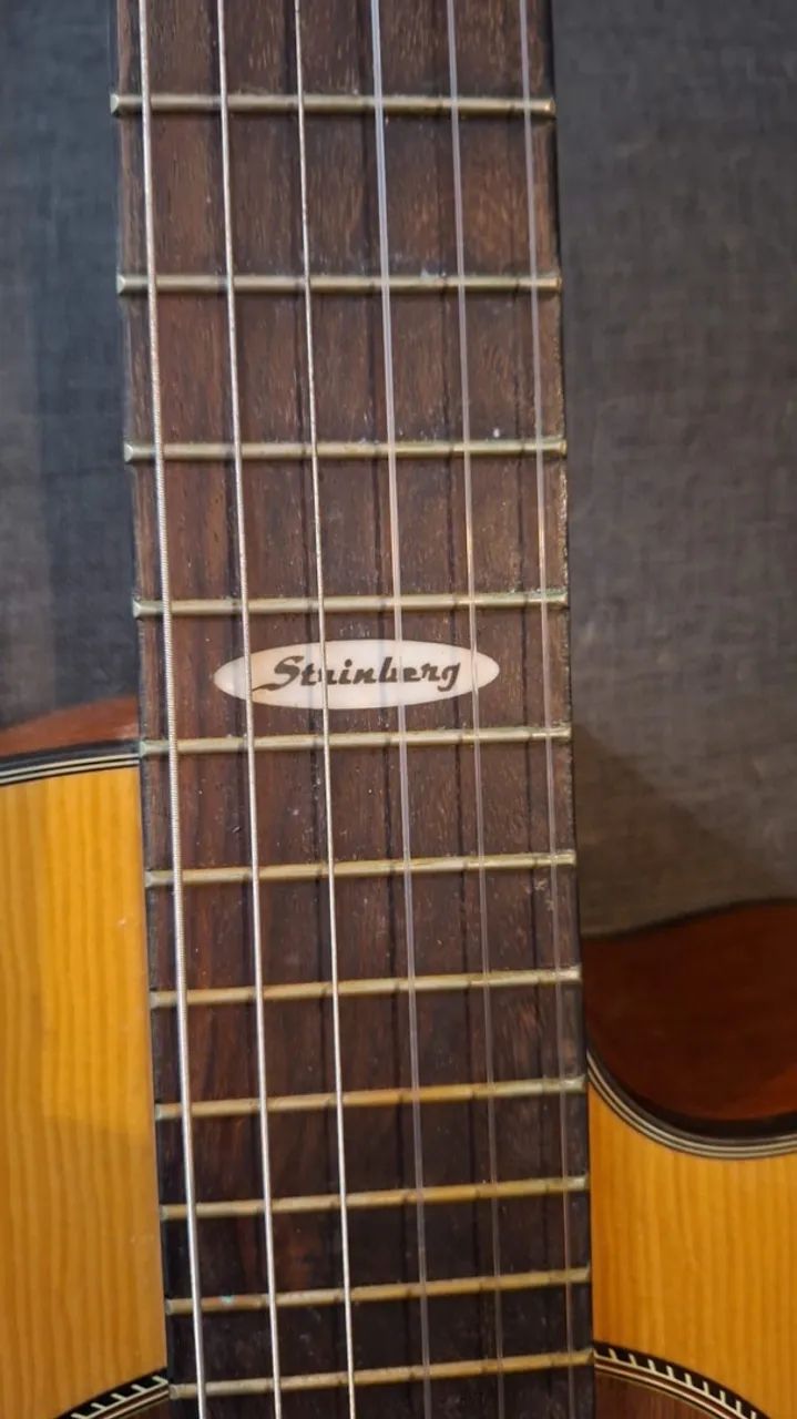 VIOLÃO STRINBERG bocal oval  - Foto 3