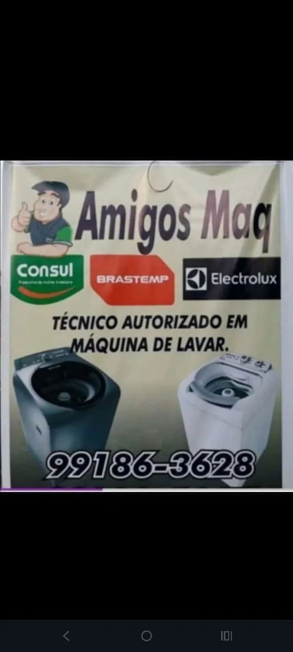 Máquina de lavar roupa na amigos maq - Foto 4