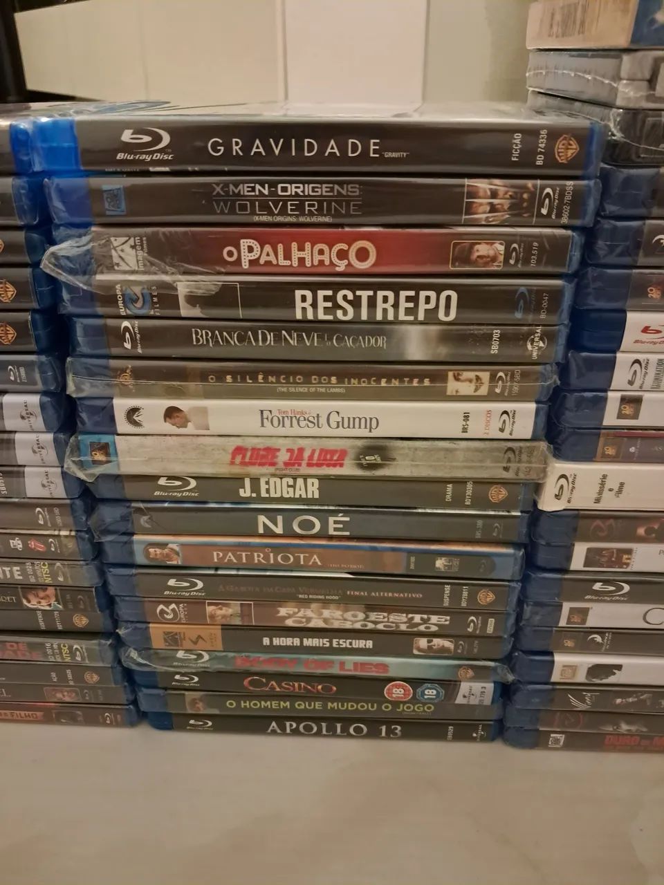 Coleção Blu-Rays - CDs, DVDs etc - Ilha do Retiro, Recife