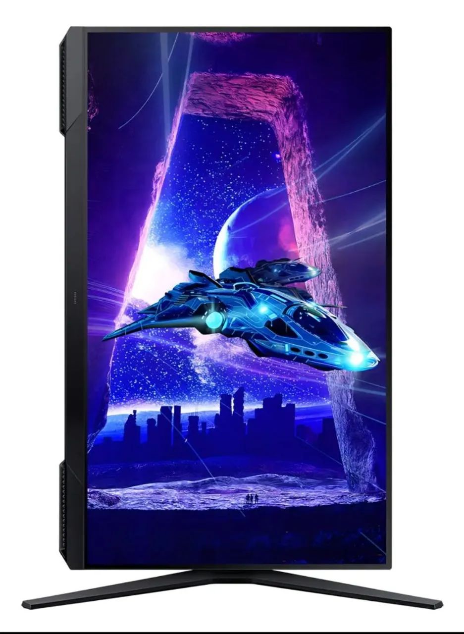 Monitor gamer Samsung 27 polegadas 180hz troco em placa de video - Foto 5