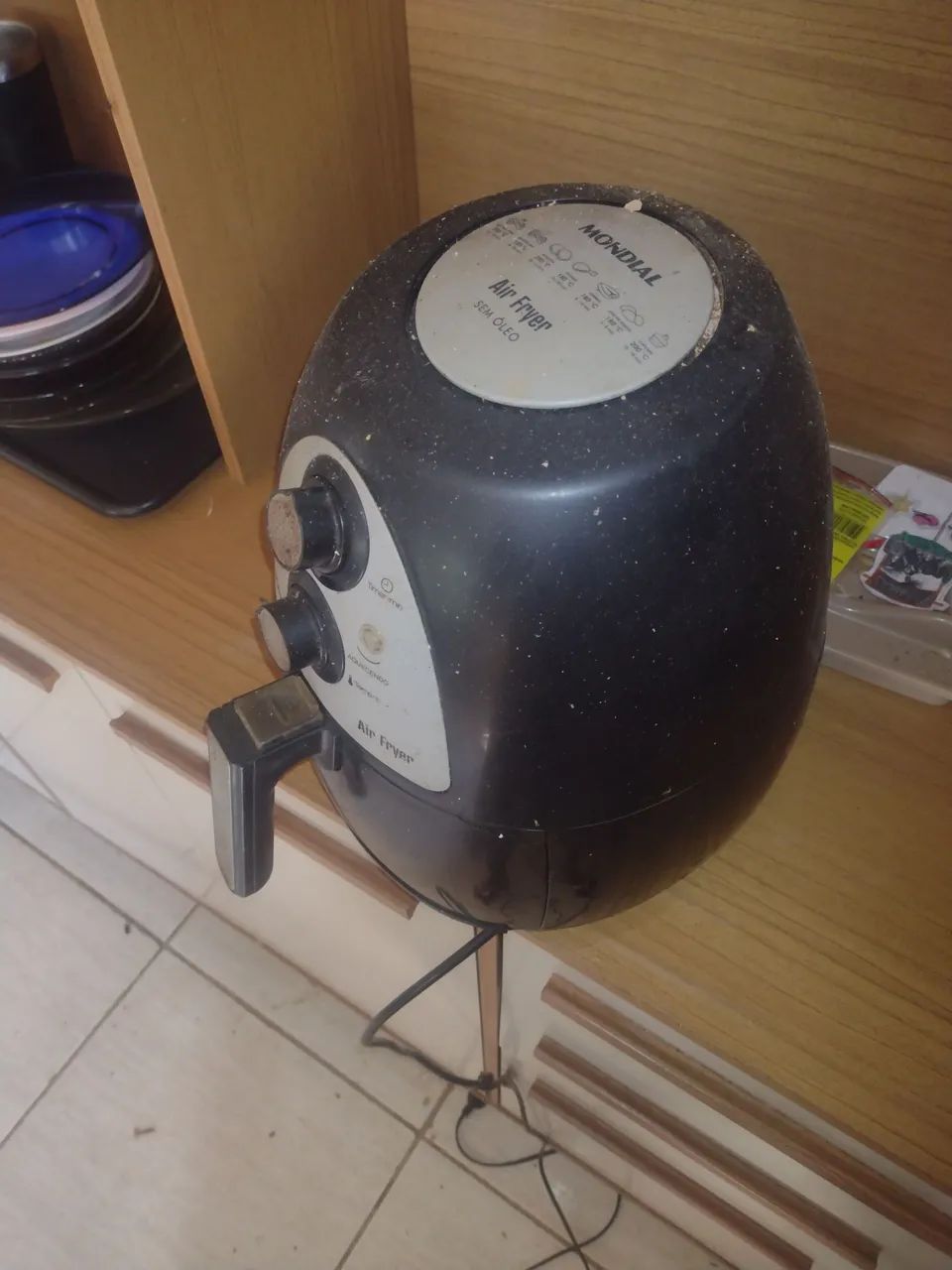 Vendo balcão de vitrine e Airfryer  - Foto 5