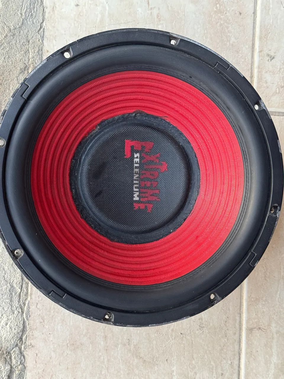 Alto-Falante Extreme Selenium 15? 800W RMS Original 
