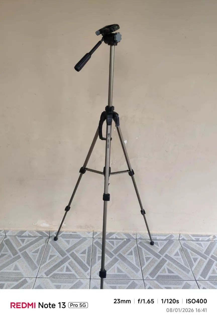 Tripé WK 1002 - Foto 4