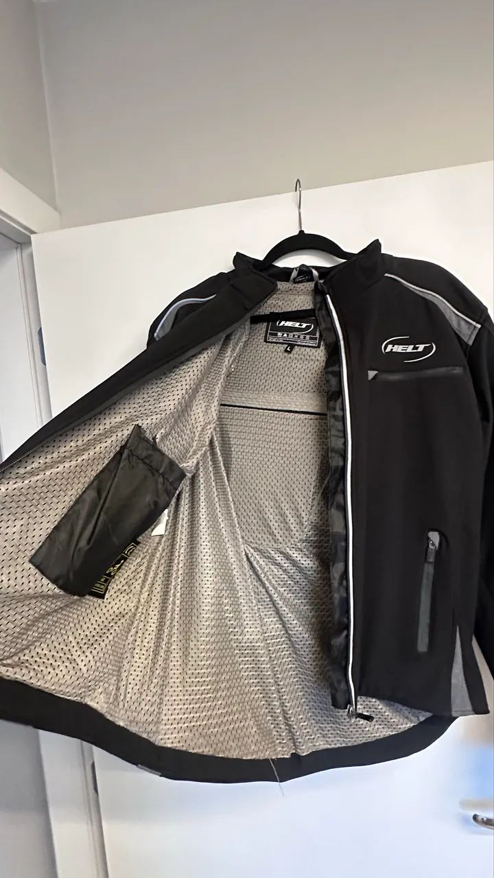 Jaqueta de motociclista da HELT - Foto 3