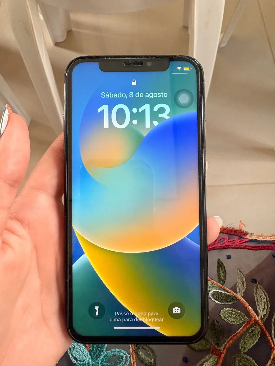 iPhone X preto  - Foto 2