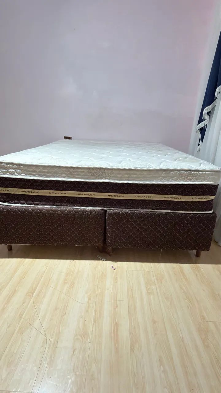 CAMA KING SIZE UMAFLEX SEMINOVA