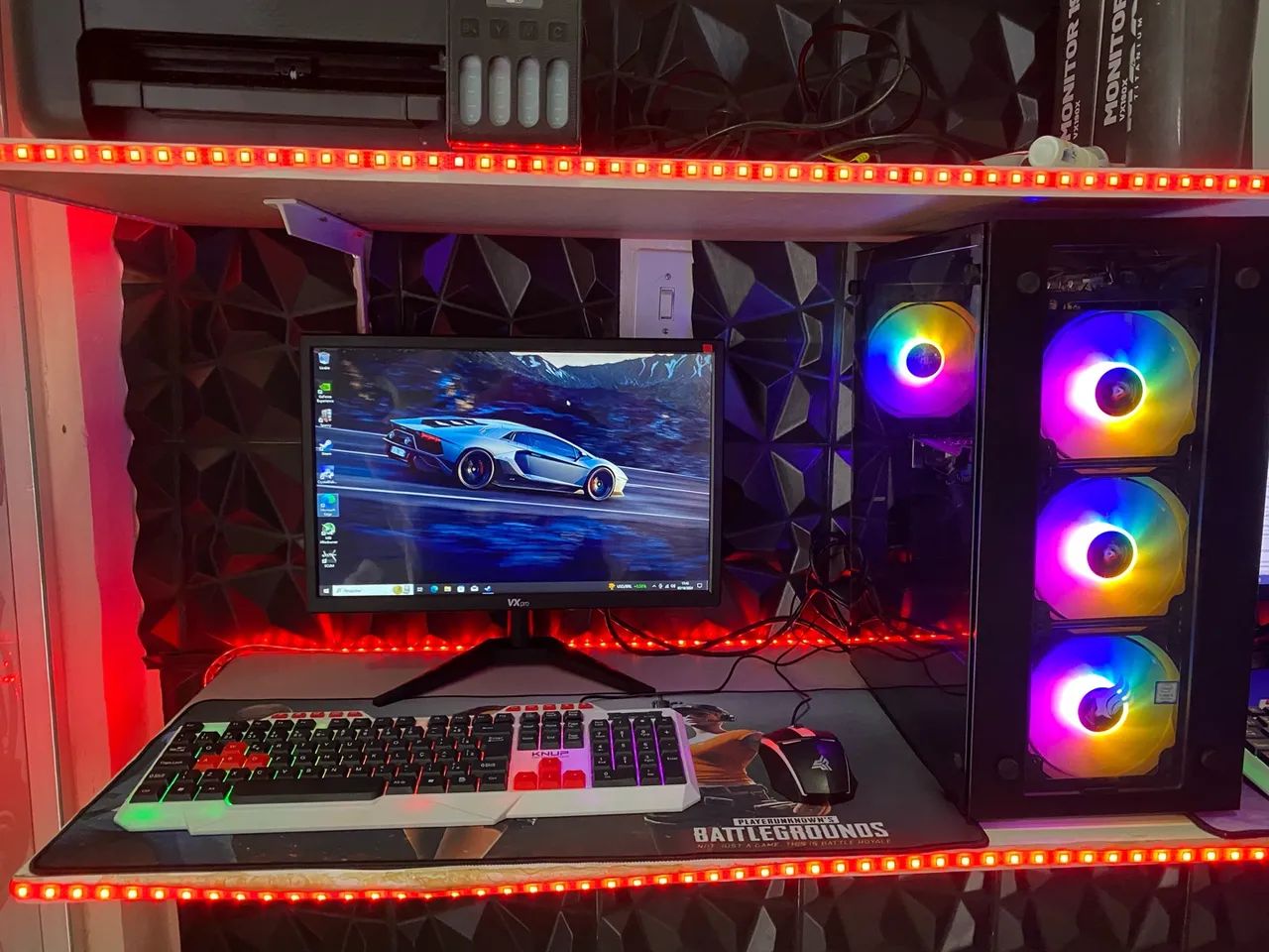 Pc gamer 32GB + RAM DDR4 + Rx 5700xt - Foto 3