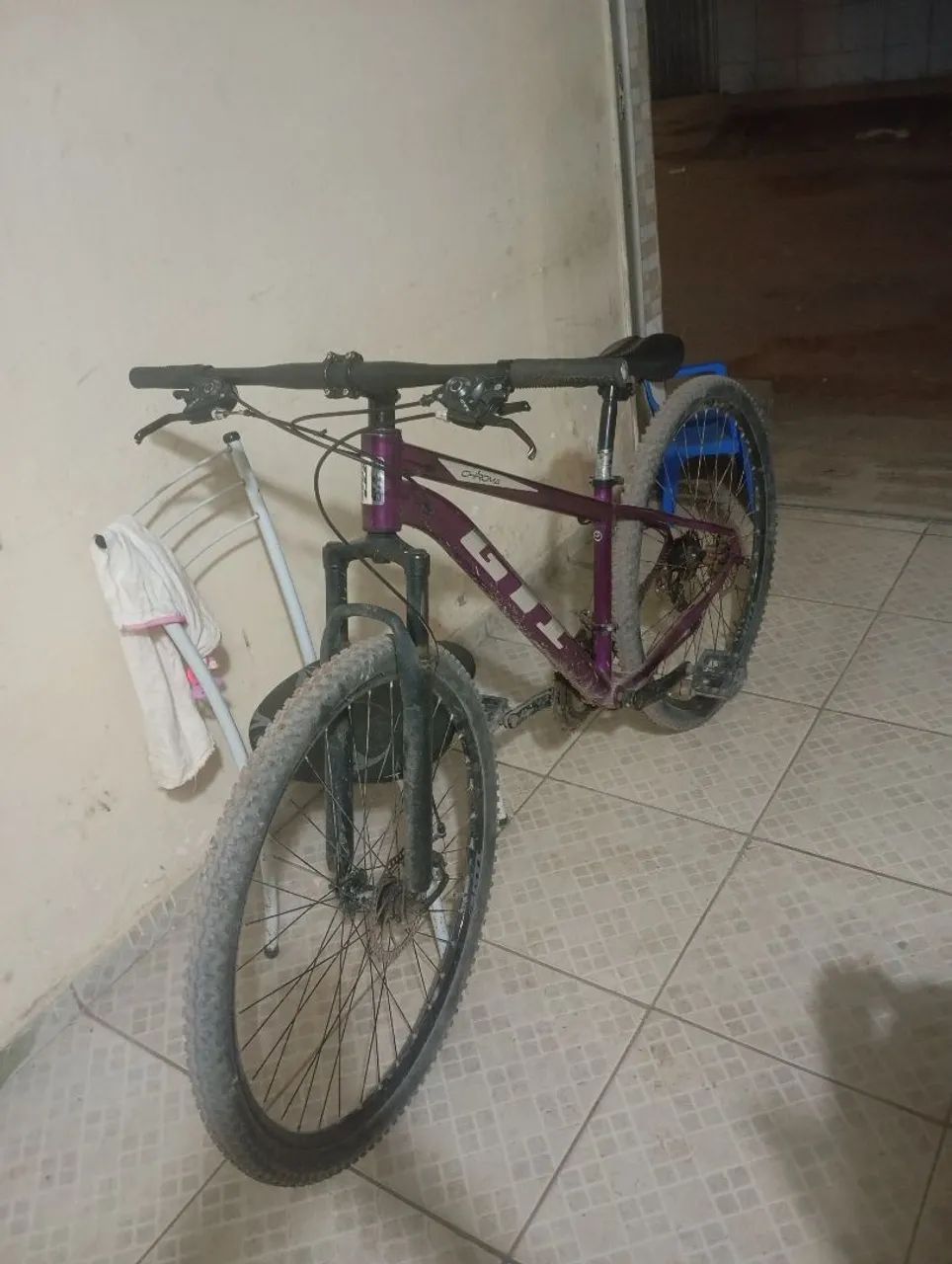 Bicicleta GTI 