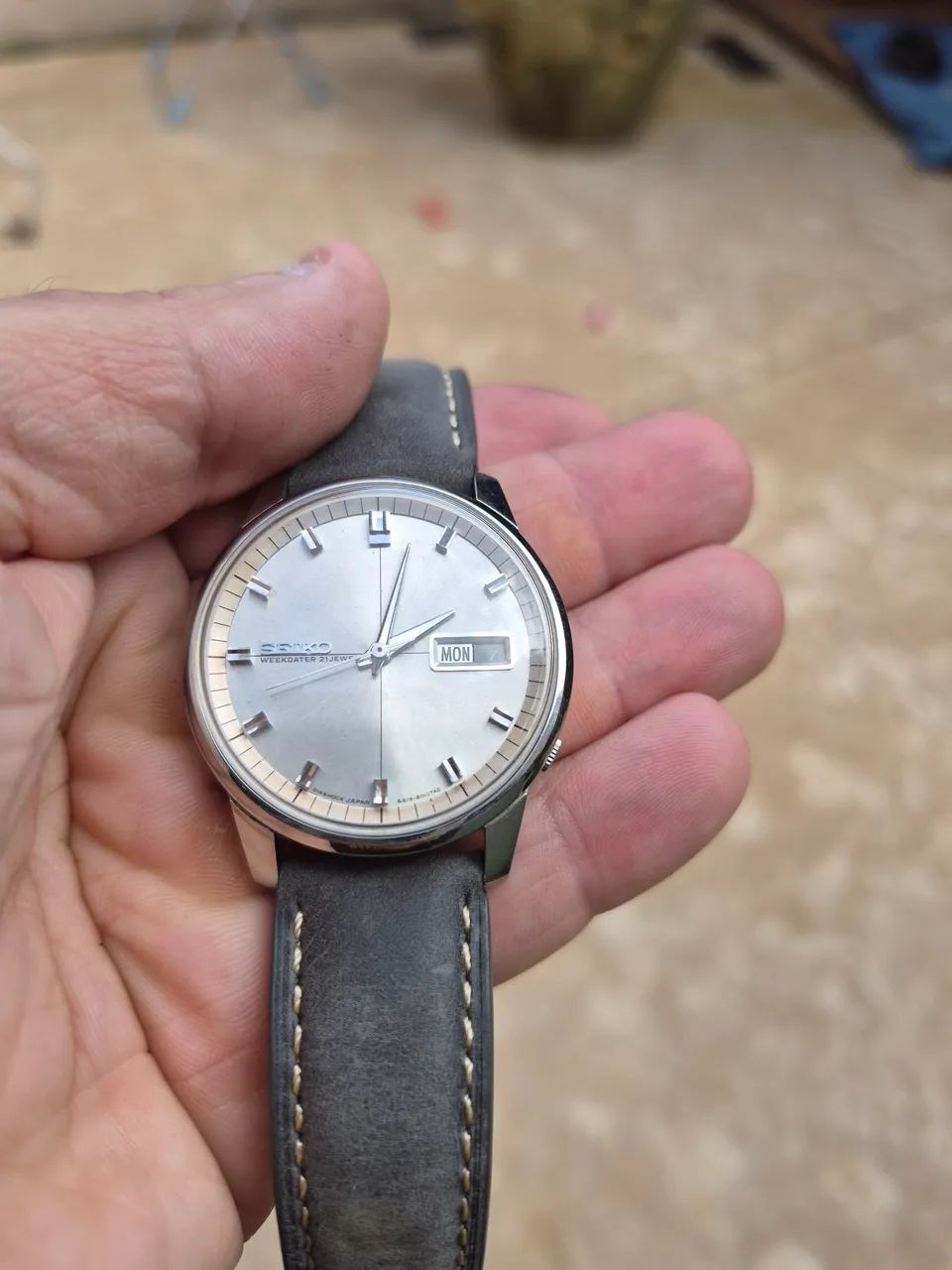 Seiko sportmatic 6619 - Foto 2