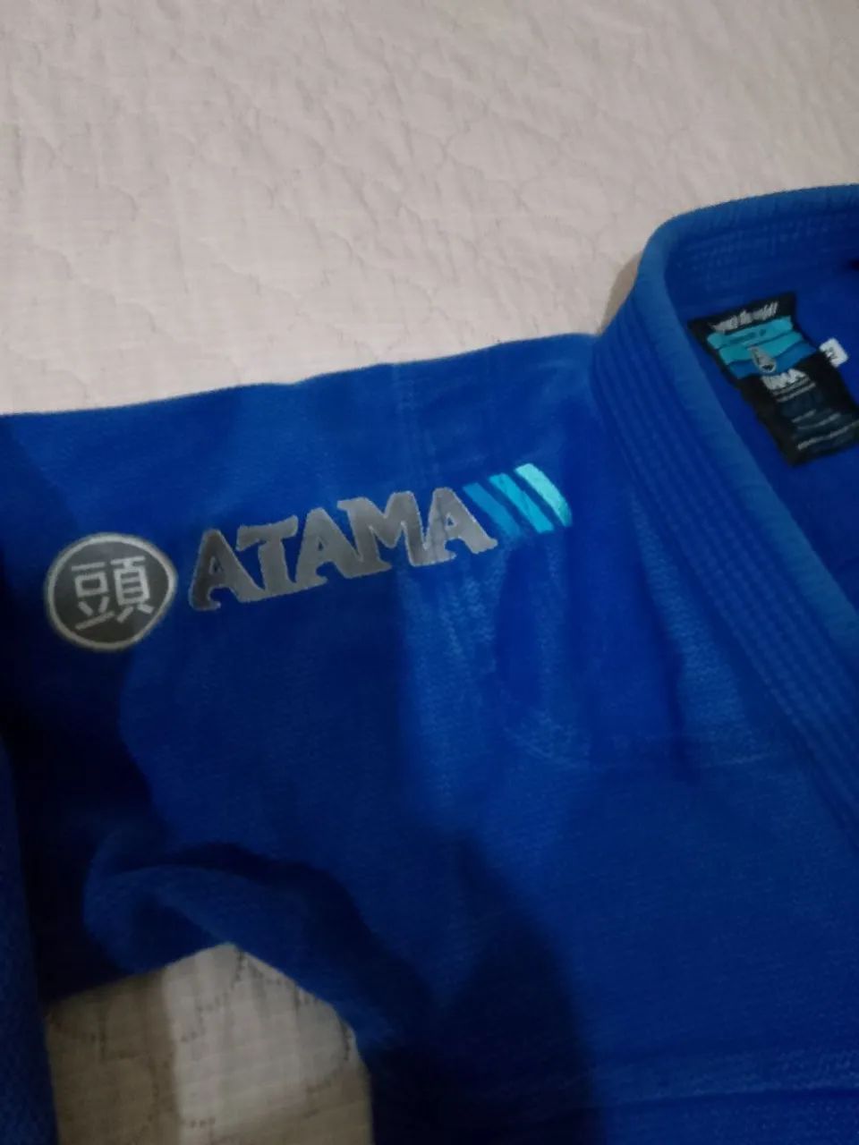 Kimono jiu-jitsu usado  - Foto 2