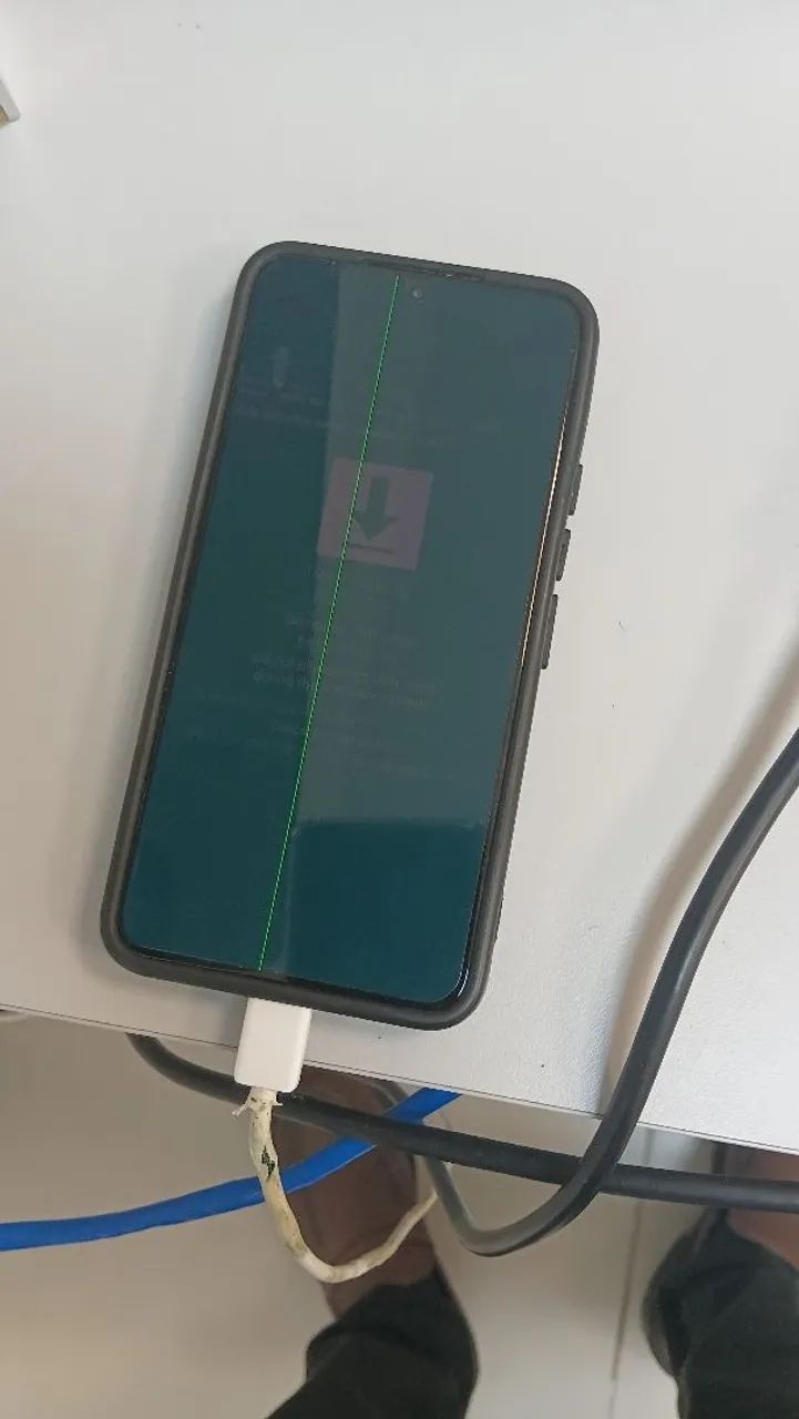Samsung S22 com problema 