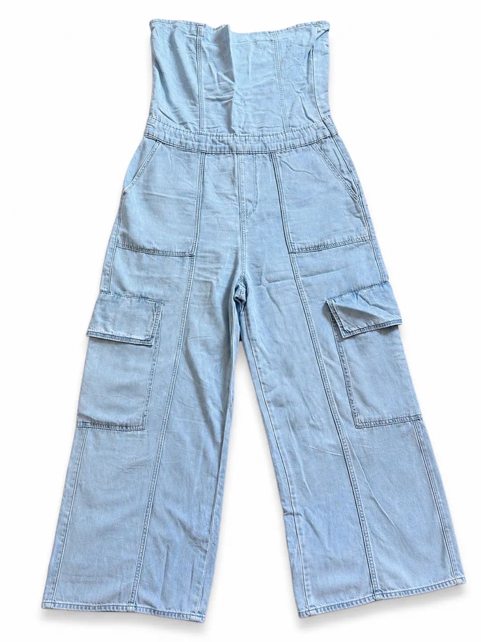 Macacão Jeans 
