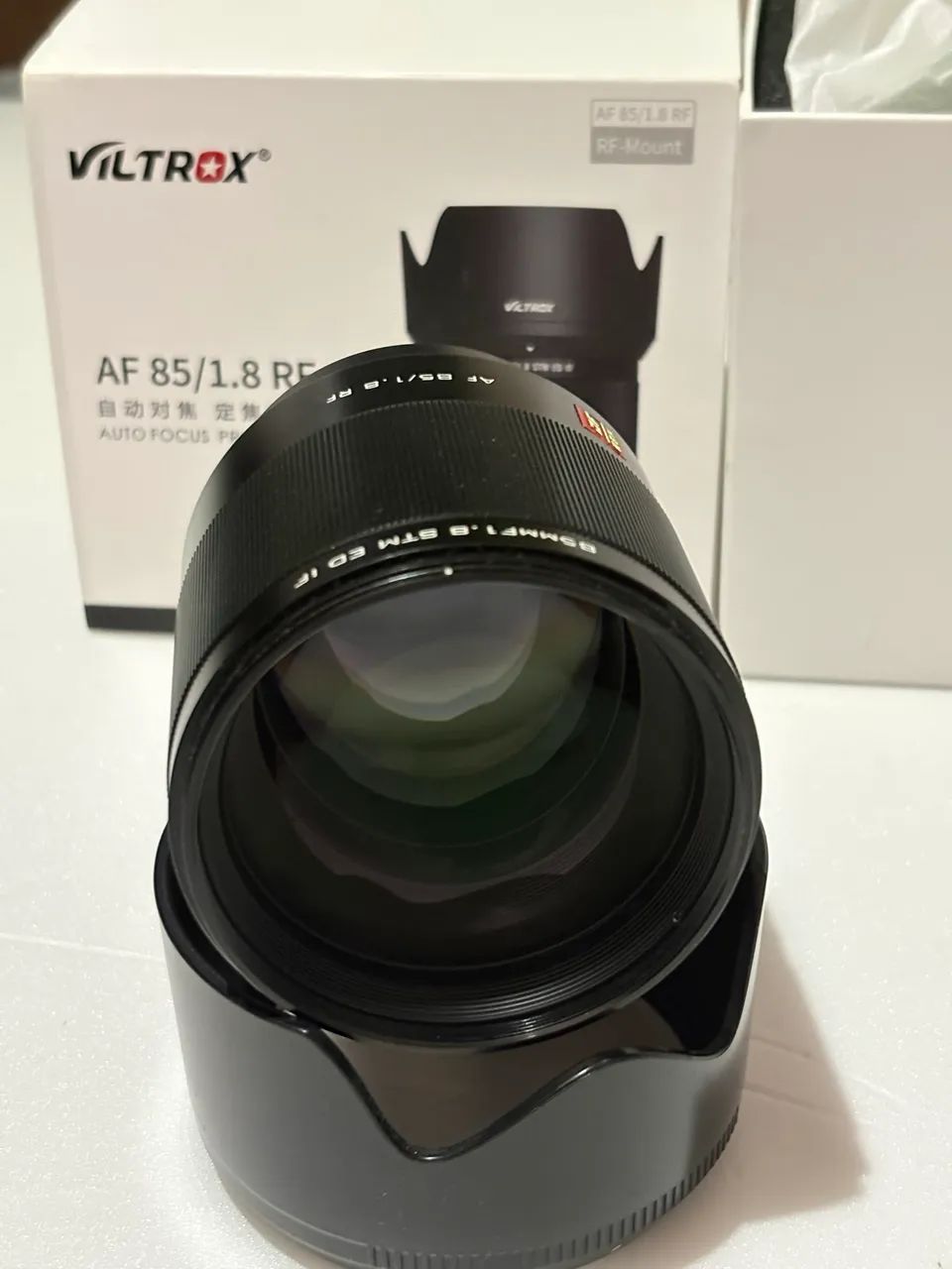 Lente RF 85mm 1.8 Viltrox - Foto 6