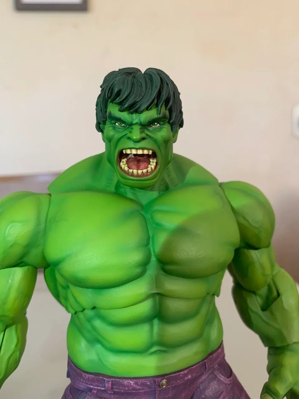 Immortal Hulk Marvel select custom  - Foto 5